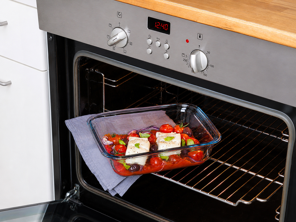 Форма для запекания Pyrex Cook&Go, стекло, 3,3л, 30×23×9см, цвет прозрачный