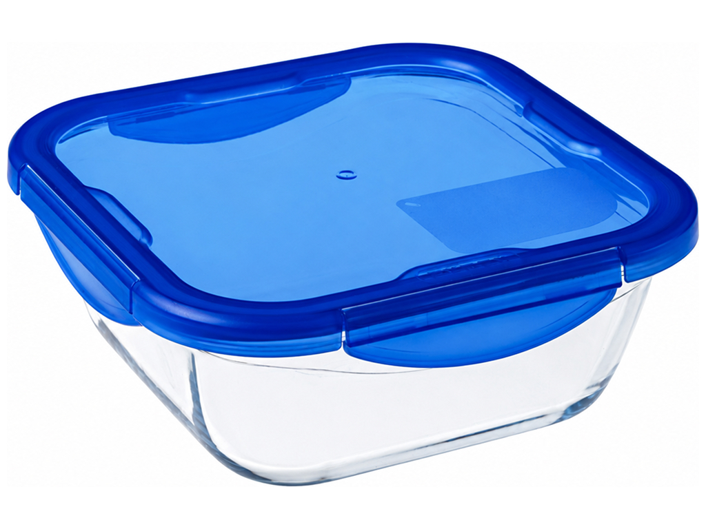Форма для запекания Pyrex Cook&Go, стекло, 0,8л, 16×16×6см, цвет прозрачный