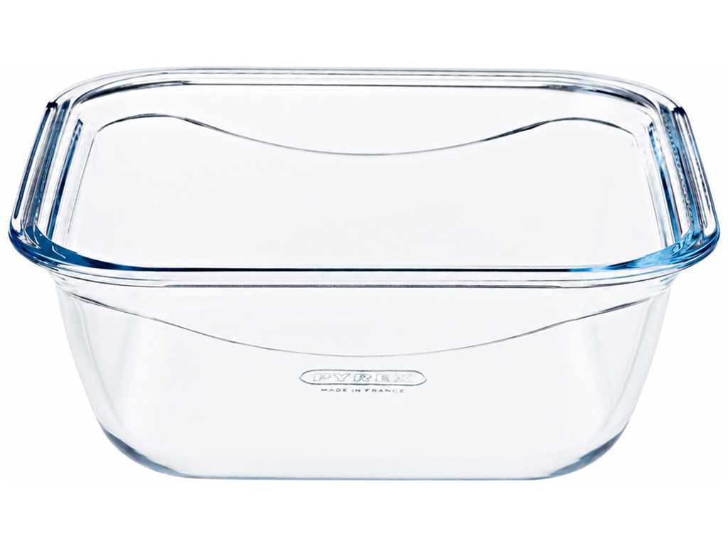 Форма для запекания Pyrex Cook&Go, стекло, 0,8л, 16×16×6см, цвет прозрачный
