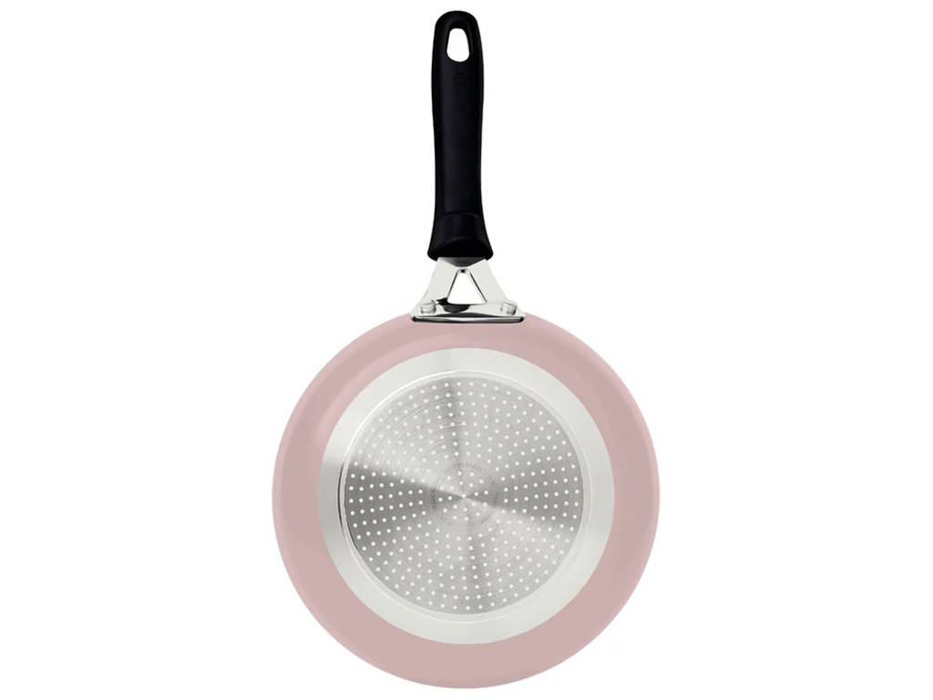 Сковорода Tramontina Tunis Pink, 24см, без кришки, 7891112332225