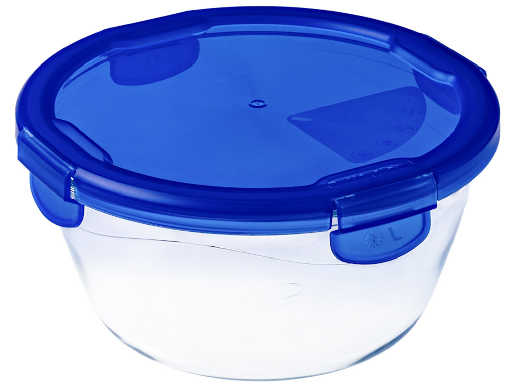 Форма для запікання Pyrex Cook&amp;Go, скло, 0,7л, 15×8см, колір прозорий