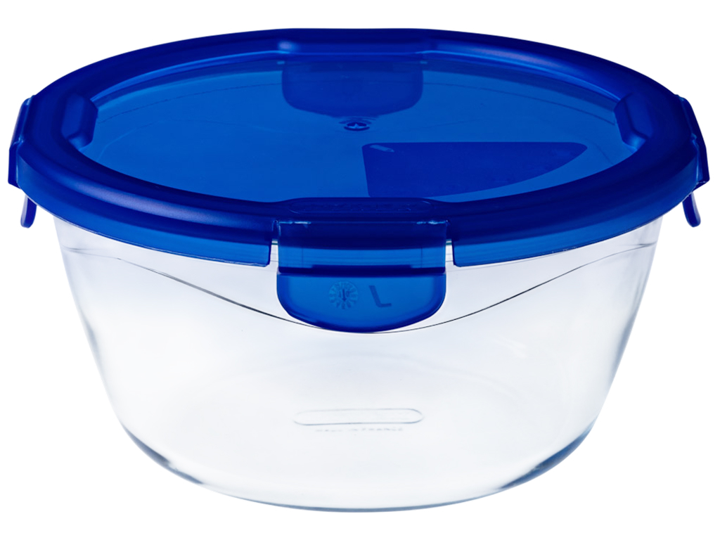Форма для запікання Pyrex Cook&amp;Go, скло, 0,7л, 15×8см, колір прозорий