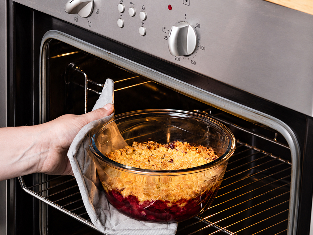 Форма для запікання Pyrex Cook&amp;Go, скло, 0,7л, 15×8см, колір прозорий
