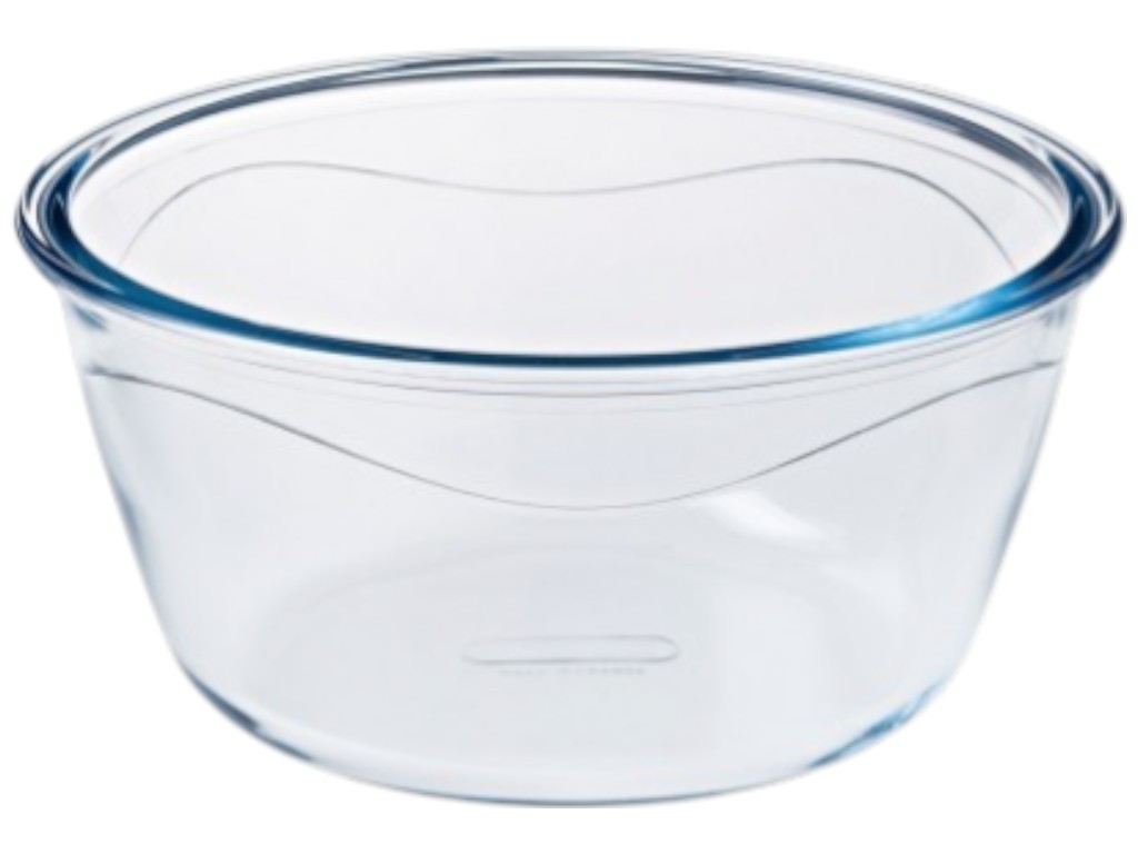 Форма для запекания Pyrex Cook&Go, жаростойкое стекло, пластик, 1,6л, 20х9см, цвет прозрачный