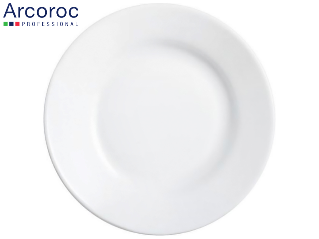 Тарелка обеденная Arcoroc Restaurant, 22,5см, 1шт, 11473