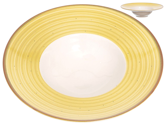 Тарелка Ipec Grano, 27см, для пасты, 6425030006473