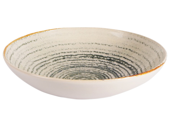 Тарелка Ipec Storm, 21см, суповая, 6425030008965