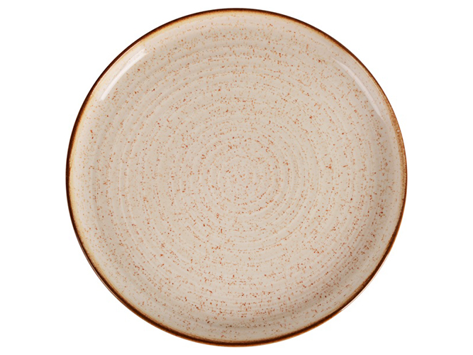 Тарелка Ipec Nordic Sand, 27см, обеденная, 6425030010319
