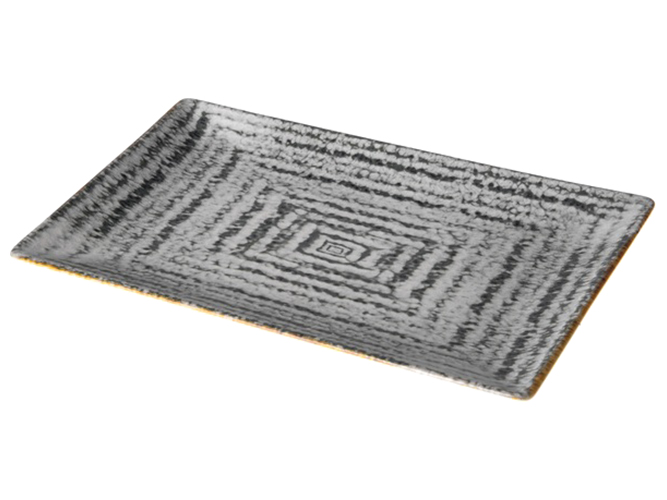 Блюдо Ipec Storm, 25x15см, обеденное, 6425030010531
