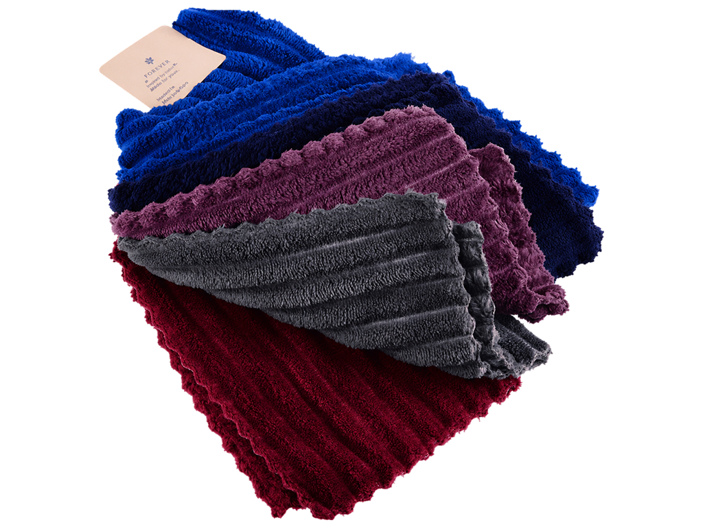 Набір рушників Soho Stripe, мікрофібра, 30×30см, 5шт (ціна за набір)