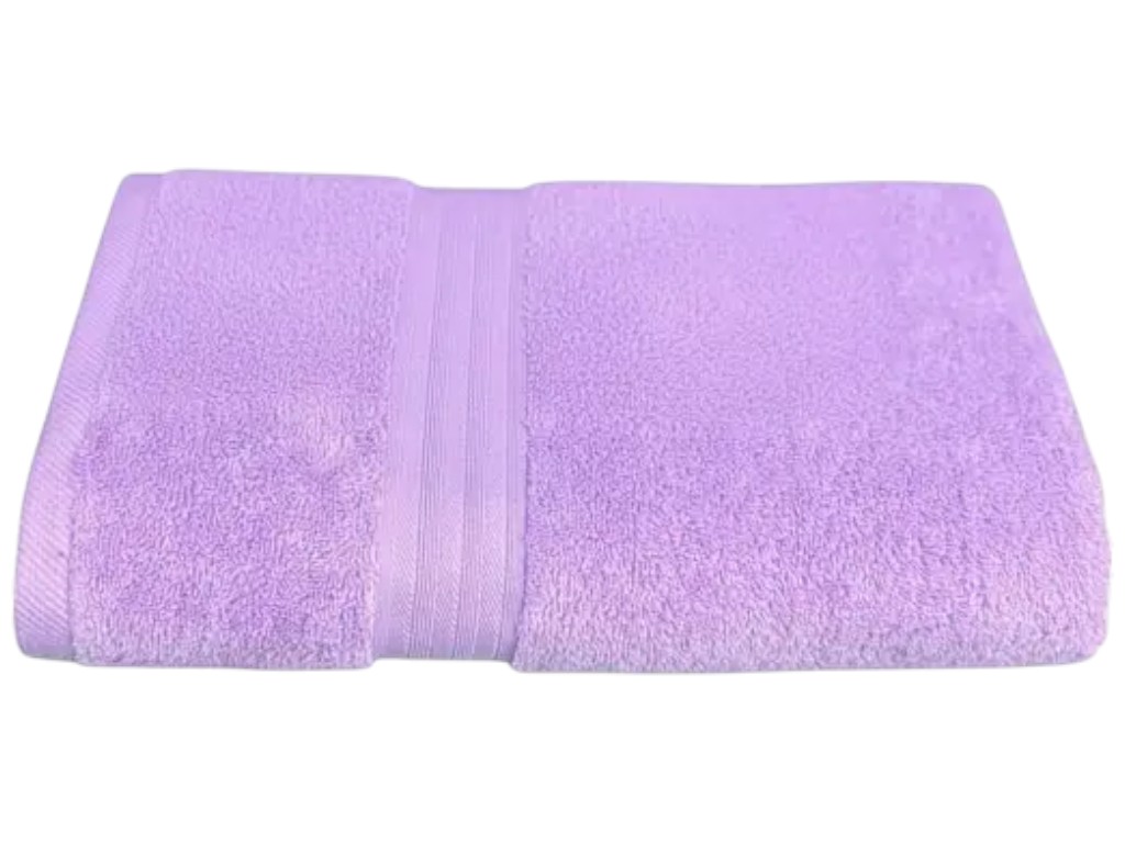 Полотенце Soho Abba Lilac, хлопок, 30×50см, цвет сиреневый