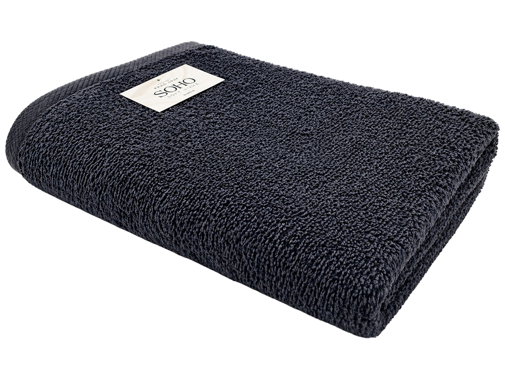 Рушник SOHO Basic Gray, бавовна 100%, 30×50 см