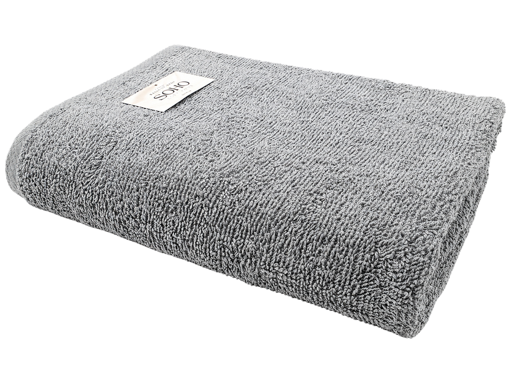 Полотенце Soho Basic Light Gray, хлопок, 30×50см, цвет светло-серый