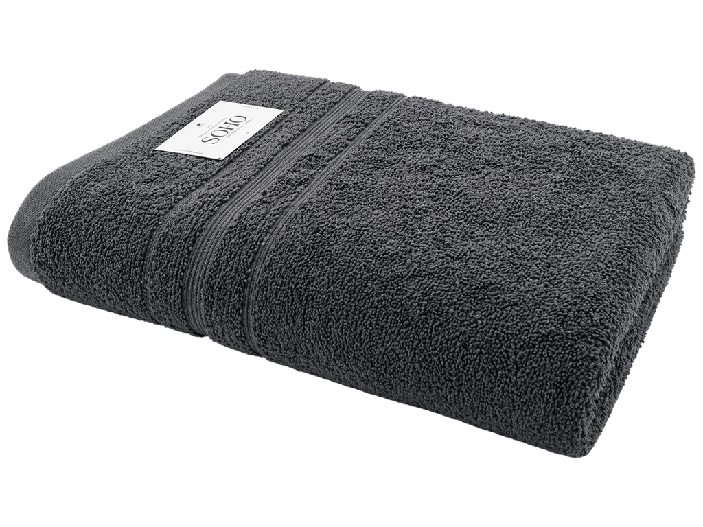 Рушник SOHO Fox Dark Gray, бавовна 100%, 30×50 см