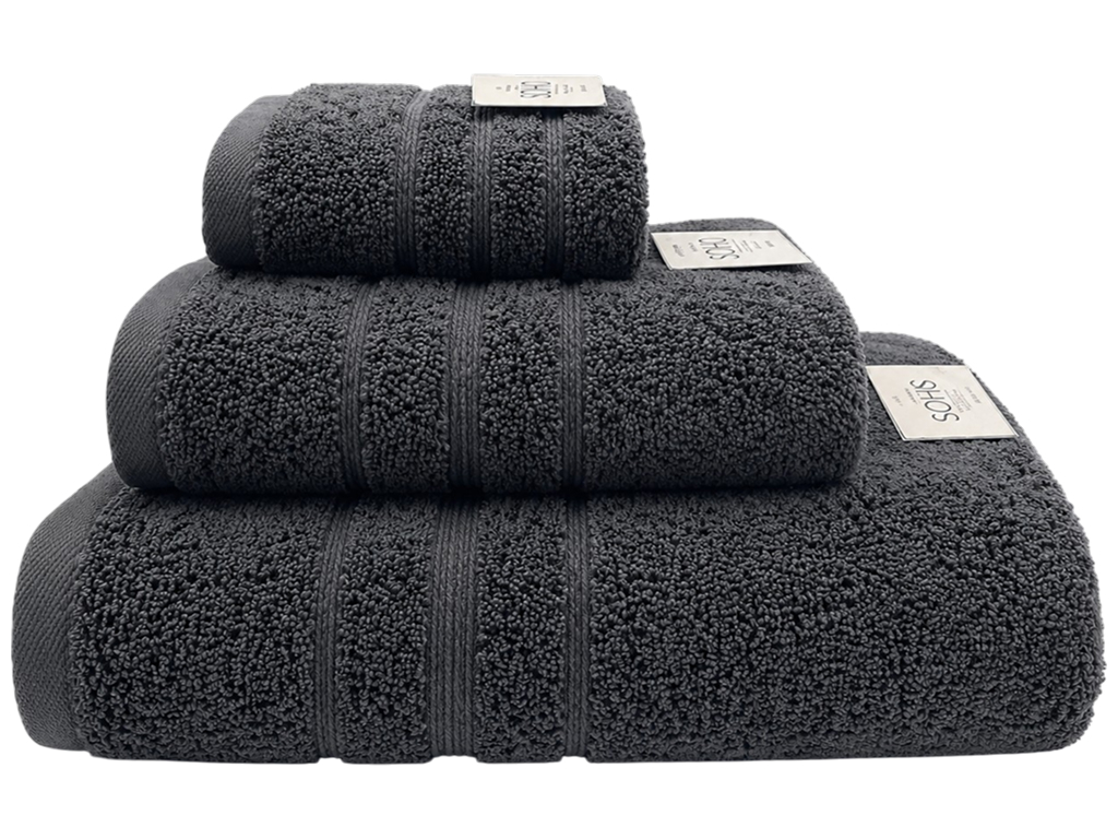 Рушник SOHO Fox Dark Gray, бавовна 100%, 30×50 см