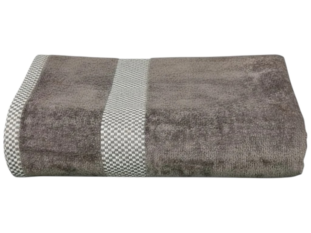 Полотенце Soho Velur, хлопок, 30×50см, цвет кофейный