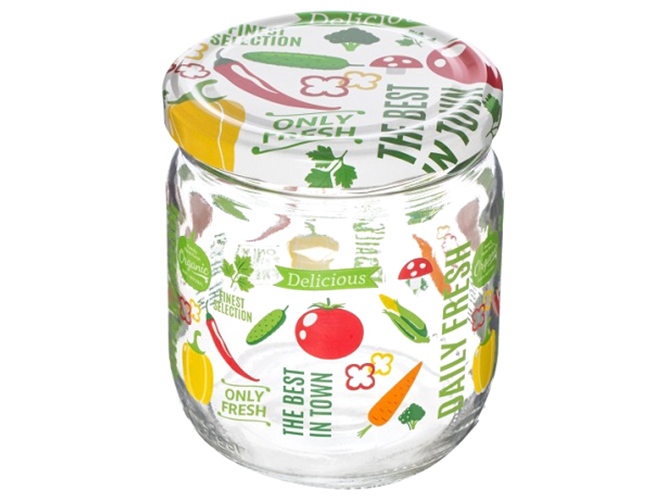 Банка Herevin Vegatables, 425мл, 8699038057777