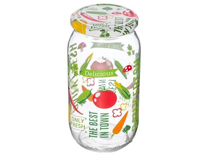 Банка Herevin Vegatables, 1л, 8699038057791