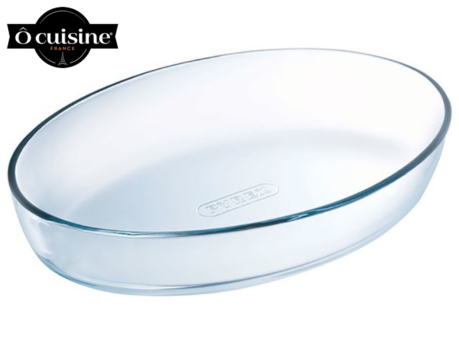 Форма для запікання жароміцна Pyrex O CUISINE овальна 30х21х6,4см 2л