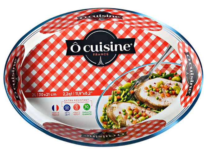 Форма для запікання O Cuisine склянна, 30х21х6см, 2л, 3426470010122