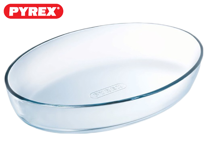 Форма для запекания жаропрочная Pyrex Classic sticker 30х21х6см 2л овальная 345BN00