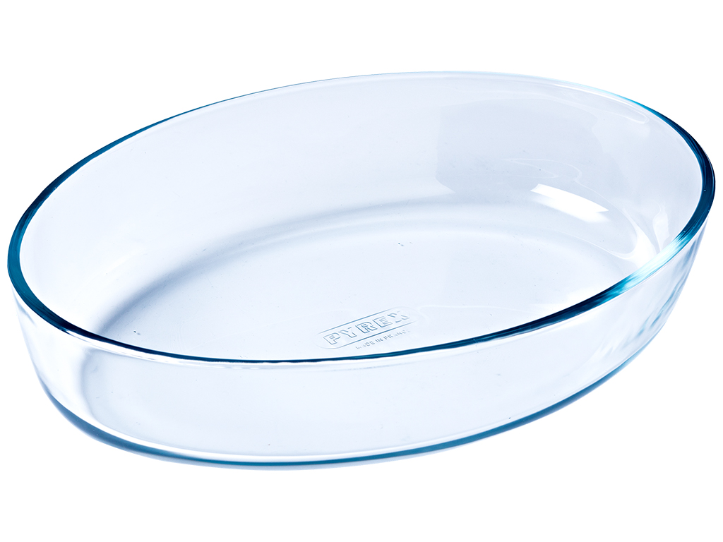 Форма скляна Pyrex, овальна, 35х24х6см, 3,1л, 31376100006