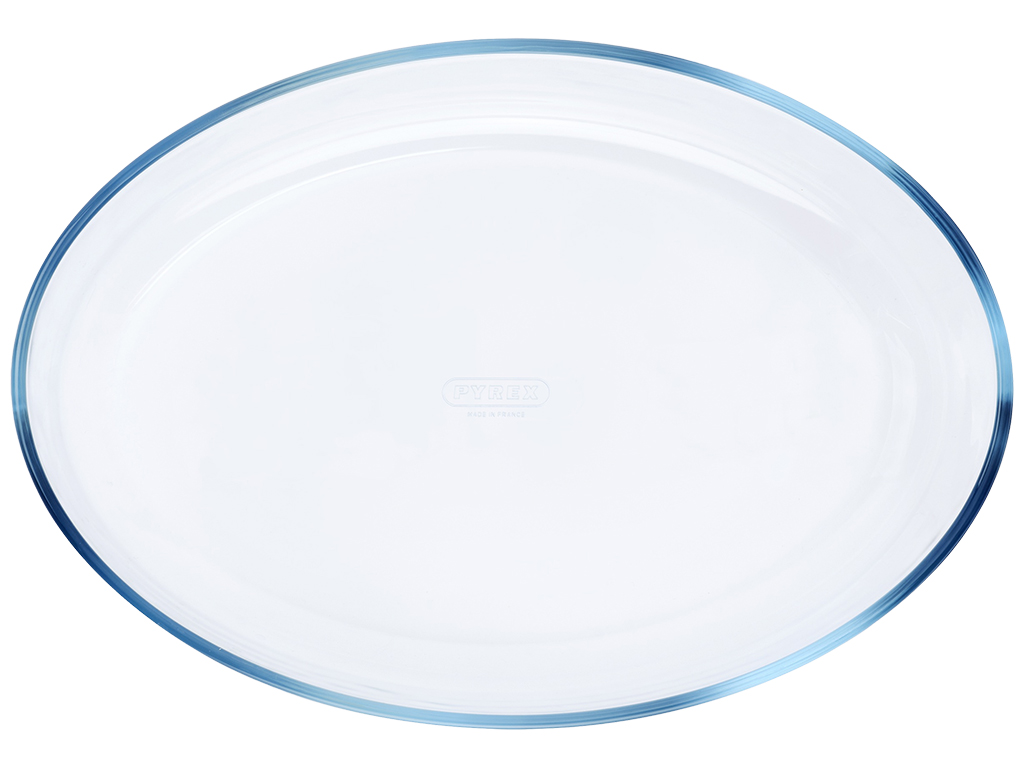 Форма скляна Pyrex, овальна, 35х24х6см, 3,1л, 31376100006