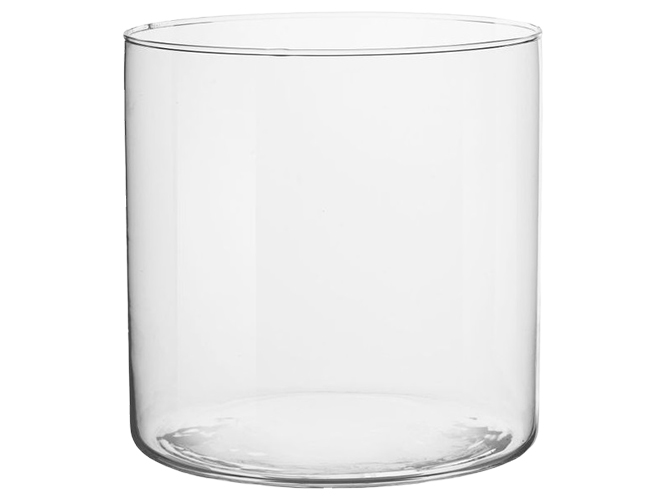 Ваза Ecomo Cylinder, скло, 19x19см, 5900070963654