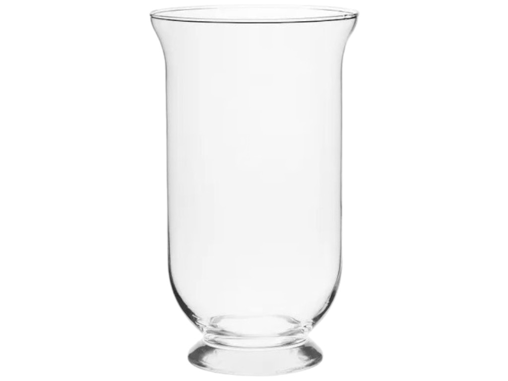 Ваза Trendglass Rose, стекло, 25х14,5см, цвет прозрачный