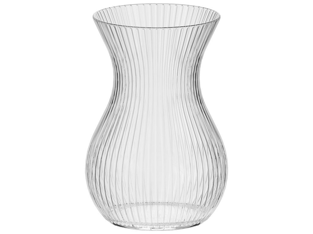 Ваза Trendglass Asta Ribs, 18см, 5901105012200