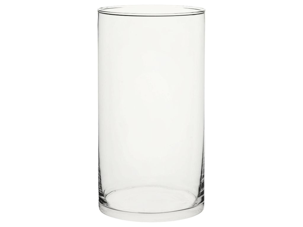 Ваза Ecomo Cylinder, скло, 29×15.8 см