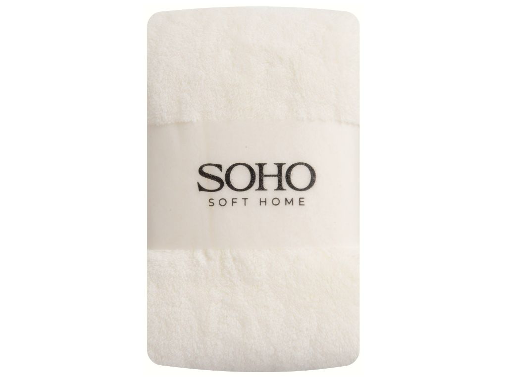 Рушник Soho 35×75 см, мікрофібра 300 г/м², колекція Sote, колір кремовий