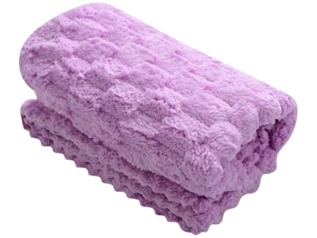 Набор полотенец Soho Sote Pink, микрофибра, 35×75см, цвет розовый (цена за набор 5шт)