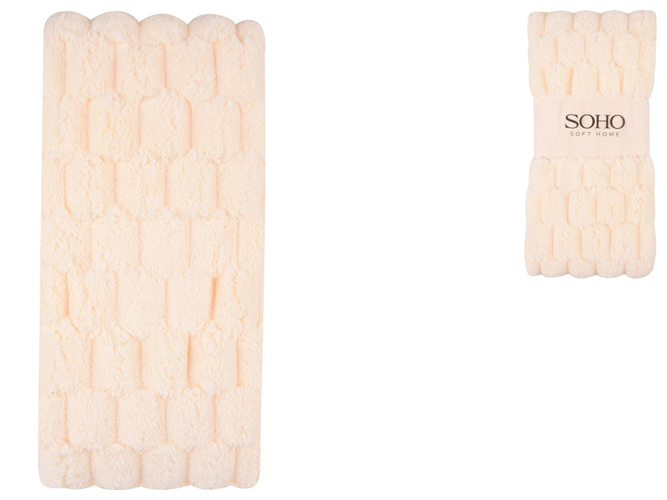 Рушник банний Soho Sote Ivory, 35х75см, 6900069704182