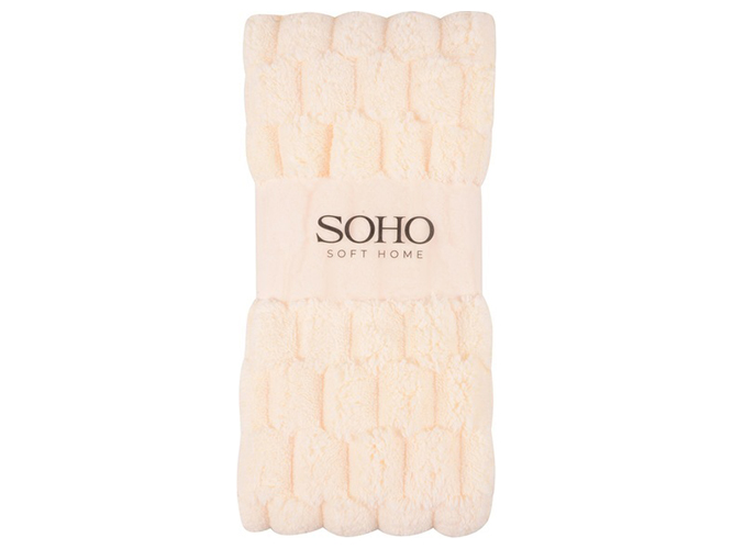 Рушник банний Soho Sote Ivory, 35х75см, 6900069704182