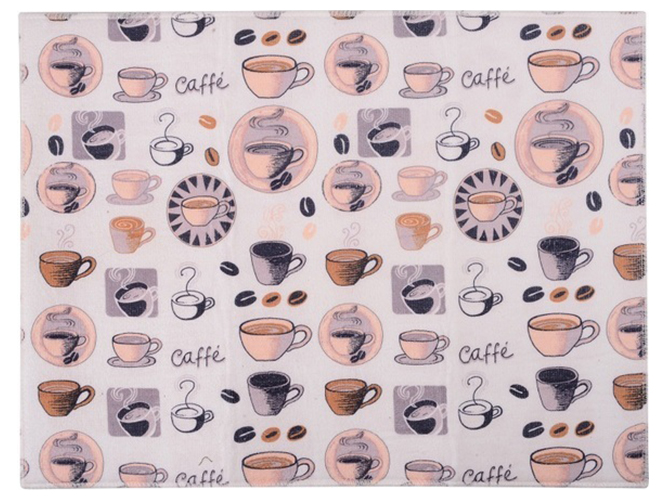 Коврик для сушки посуды Soho Cofee 38х51см, 6900069704397