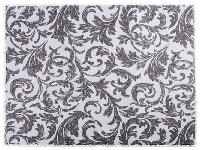 Килимок для сушіння посуду Soho Dark Grey, 38х51см, 6900069704403