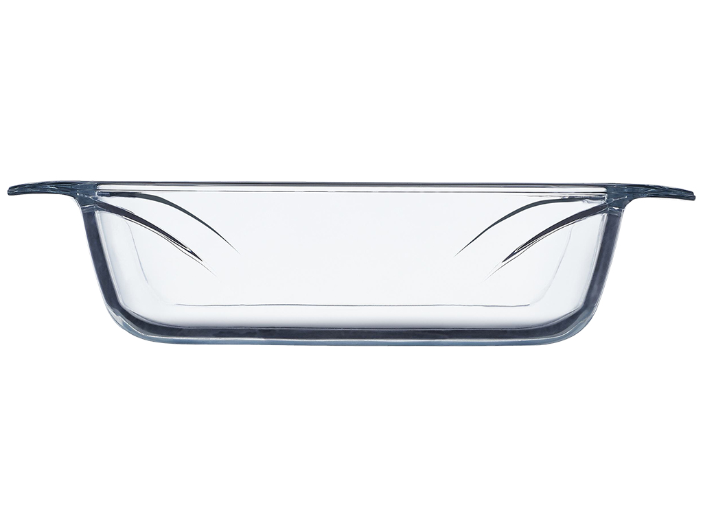 Форма для запекания Pyrex, квадратная, боросиликатное стекло, 29×23×7см, 2,4л