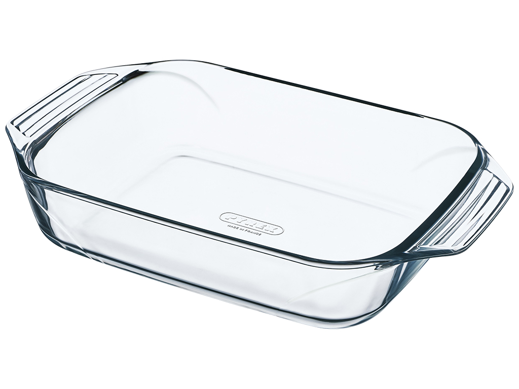 Форма стеклянная Pyrex, прямоугольная, 27х17х6см, 1,4л, 2063287110013