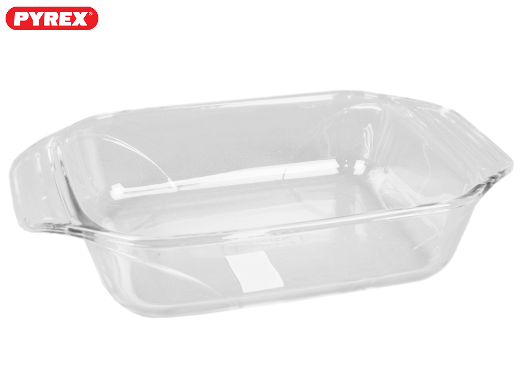 Противень термостекло  Pyrex "Optimum" прямоугольный 28x17см 68592