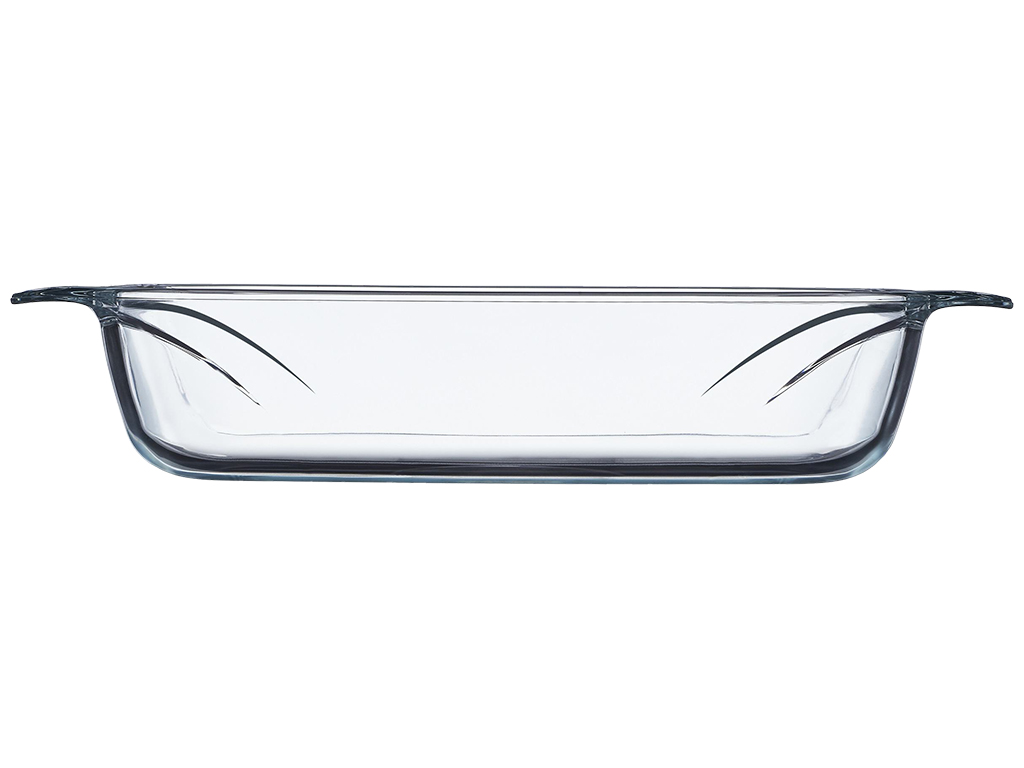 Форма скляна Pyrex, прямокутна, 39х25х7см, 4л, 3426470268615