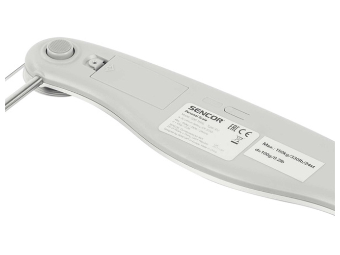 Весы напольные Sencor SBS 113SL, 8590669216963