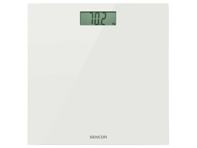 Весы напольные Sencor SBS 2301WH, 8590669220151