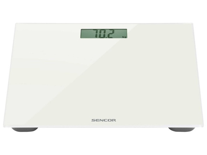 Весы напольные Sencor SBS 2301WH, 8590669220151
