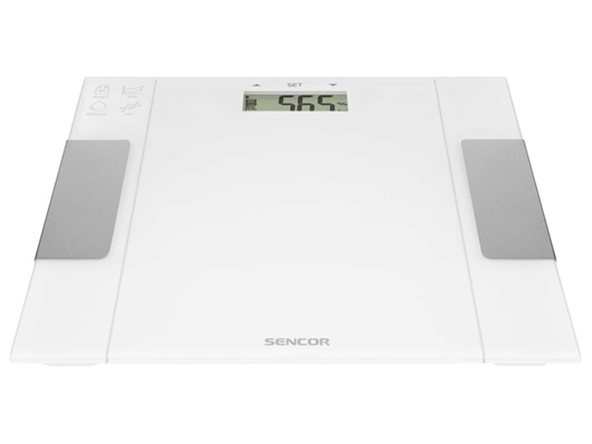 Весы напольные Sencor SBS 5051WH, 8590669220137