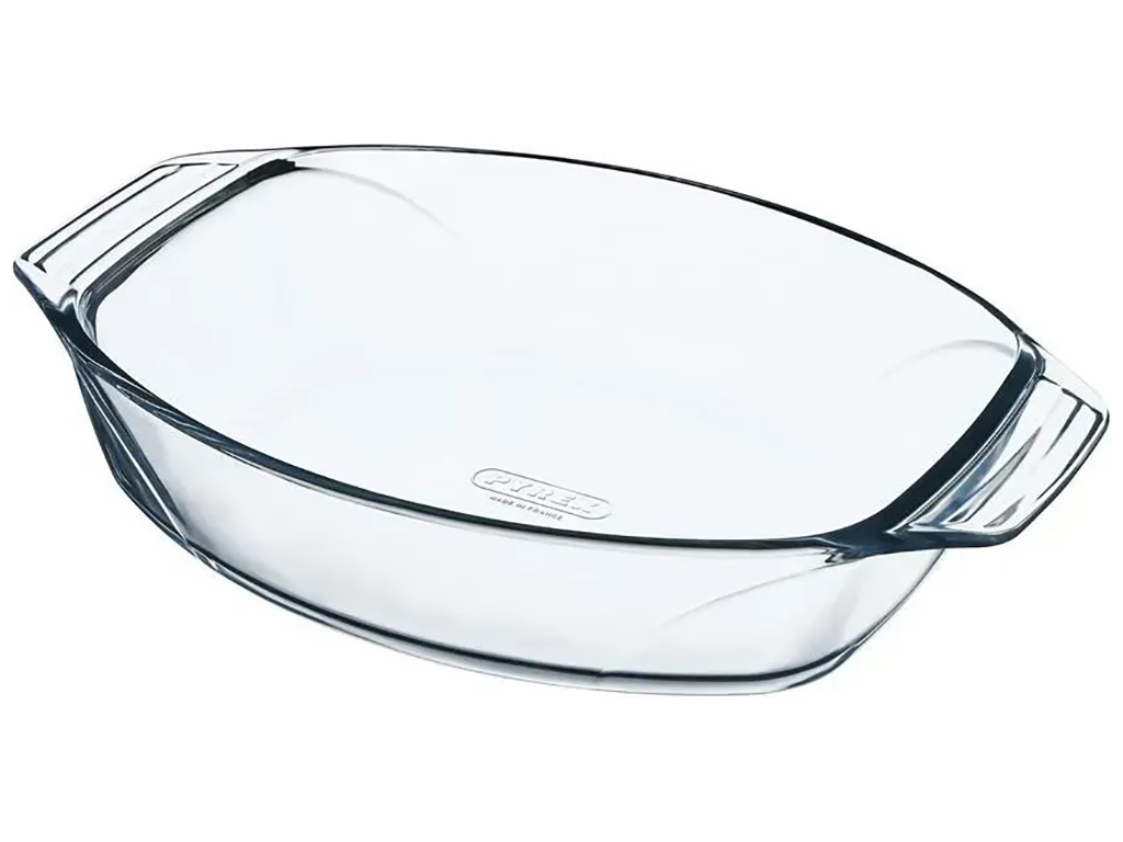 Форма скляна Pyrex, овальна, 30х21х7см, 2,1л, 342647026862