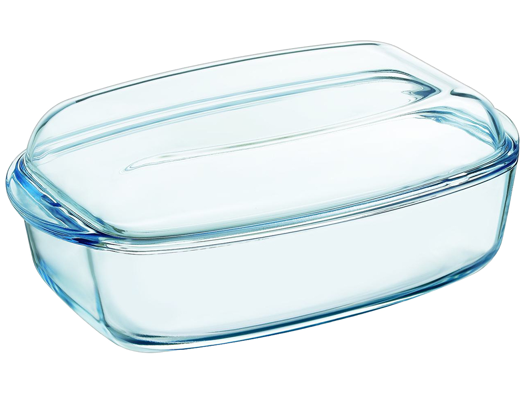 Кастрюля стеклянная Pyrex, прямоугольная, 6,7л