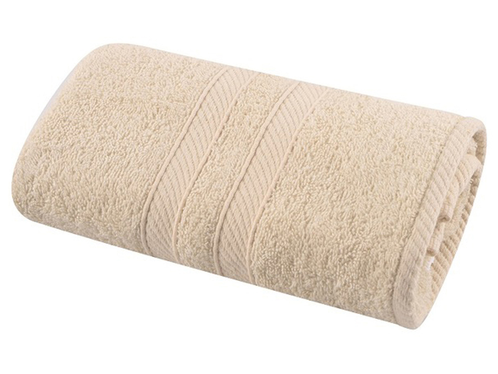 Рушник банний Soho, бавовна 100%, Luna Beige, 50х90см (ціна за набір 4шт) 6900069721448