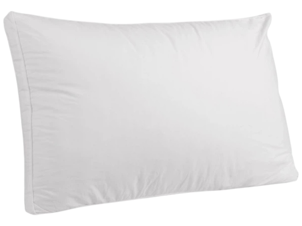 Подушка Soho Nice Sleep, антиалергенне волокно, чохол бавовна, 50×70см, колір білий