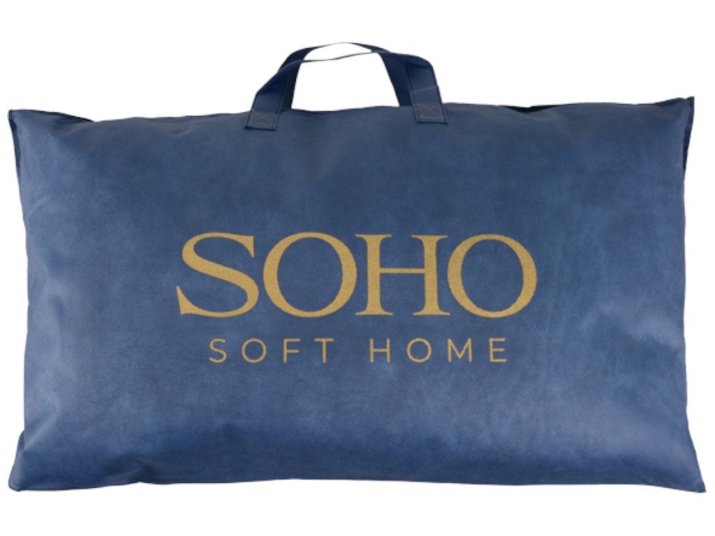 Подушка Soho Royal, антиалергенне волокно, чохол бавовна, 50×70см, колір білий